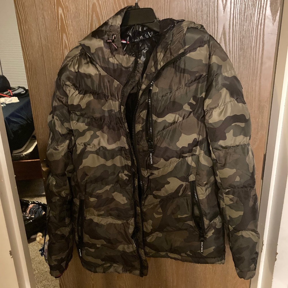 Men’s Camo Jacket